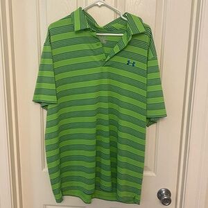 Under Armour loose fit golf polo. 2XL